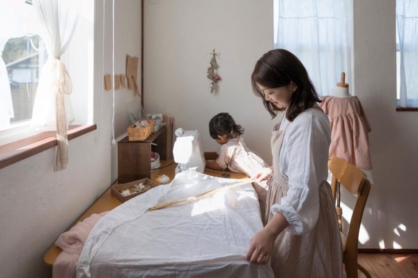 自然素材の雰囲気が大好き