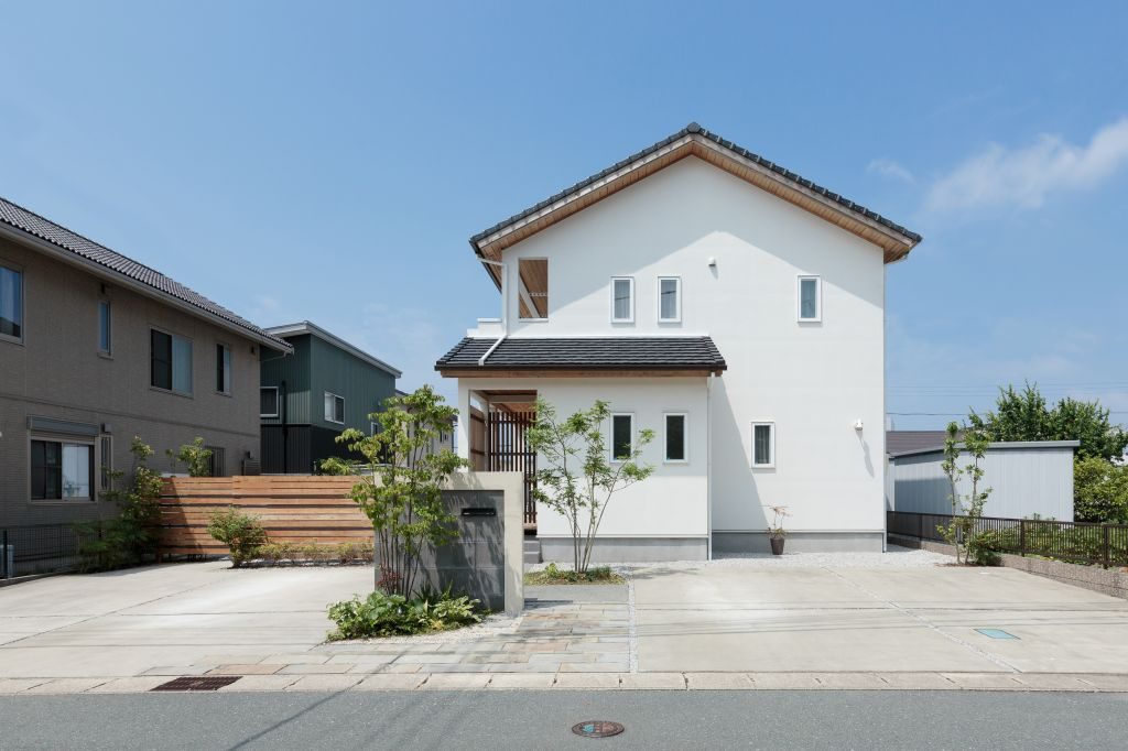 趣味を思い切り楽しめる 現代和風の家｜施工事例｜浜松、名古屋で一戸建てを建てるならアイジースタイルハウス