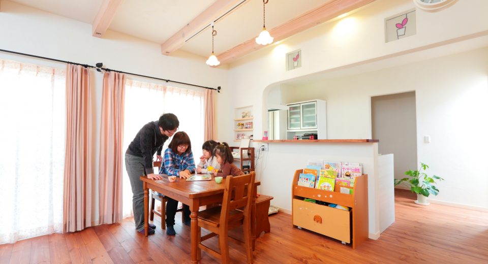 「クロスなどの建材は使わない!」素材を徹底していたのが決め手