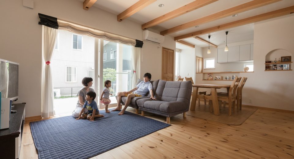 3年経った今でも木の良い香りがします