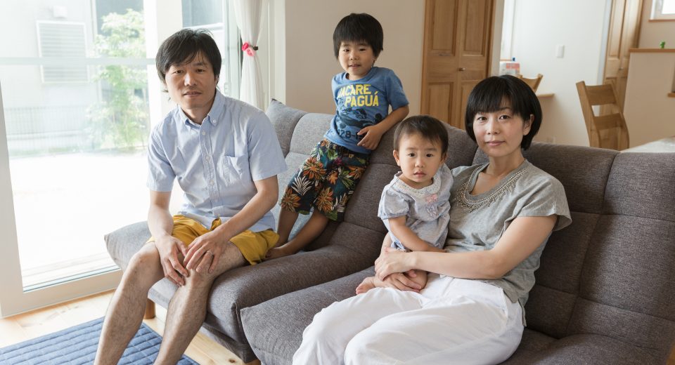 3年経った今でも木の良い香りがします