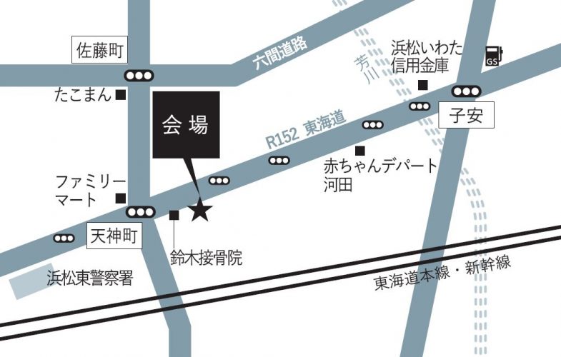 浜松市中区天神町_MAP