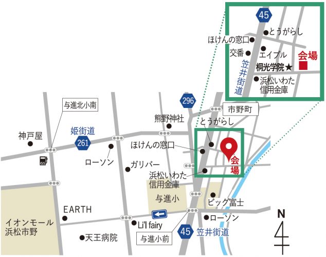 市野地図