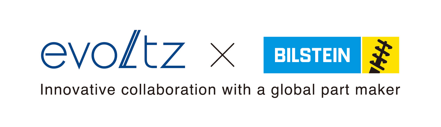 evoltz × BILSTEIN innovative collaboration with a global part maker
