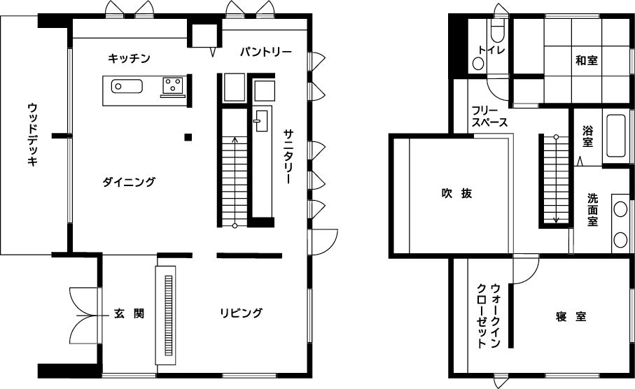 間取り図イメージ