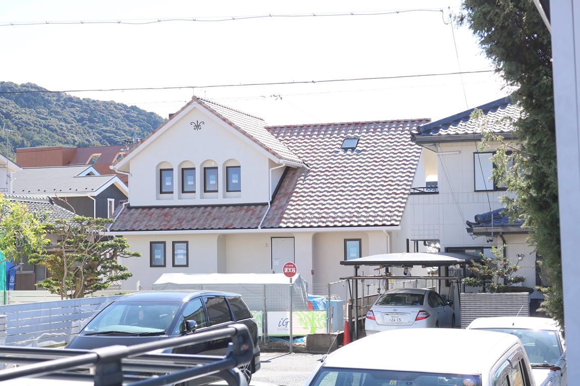 春日井市プロヴァンススタイル住宅の外観