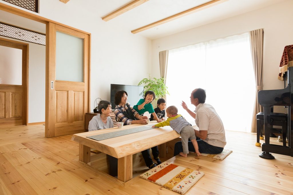 「こんなにニオイがない家はない!」と絶賛されました