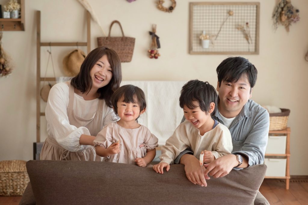 自然素材の雰囲気が大好き