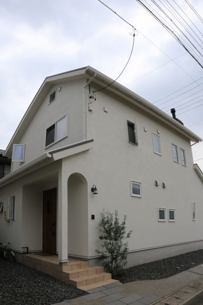 シンプルで飽きのこない外観