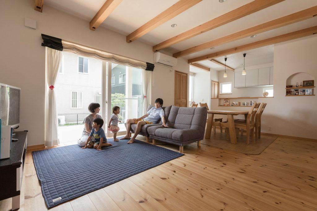 3年経った今でも木の良い香りがします