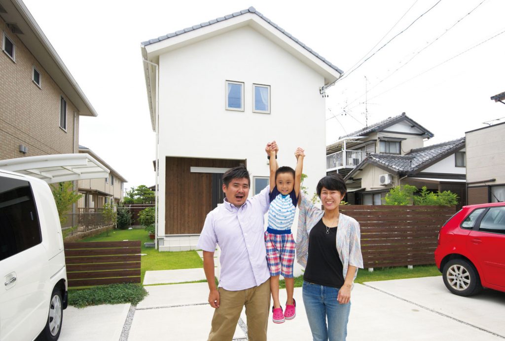 この家で暮らし始めてから「肌がきれいになったね」と言われたんです