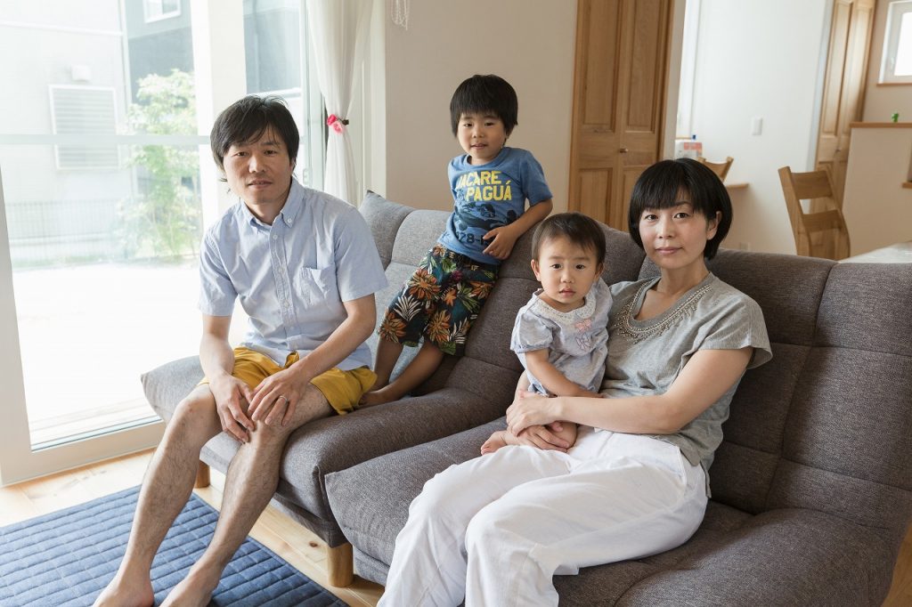 3年経った今でも木の良い香りがします