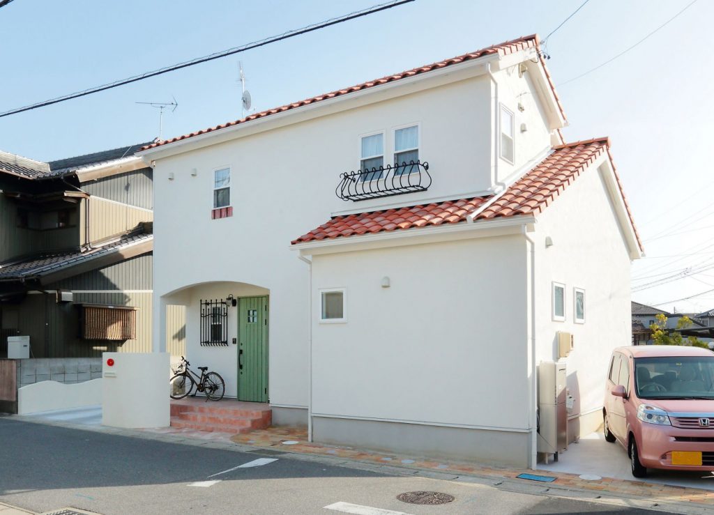 「クロスなどの建材は使わない!」素材を徹底していたのが決め手