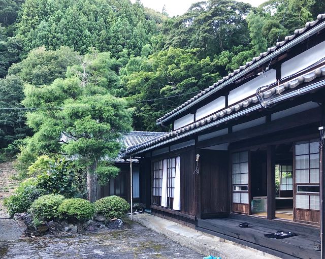 増田楓の祖父母の家