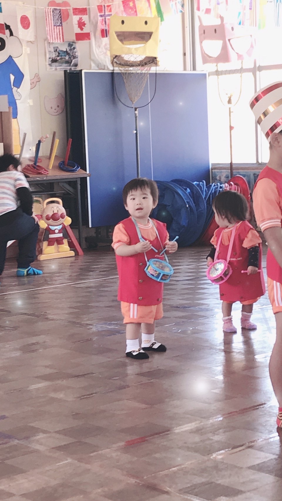 甥っ子の運動会