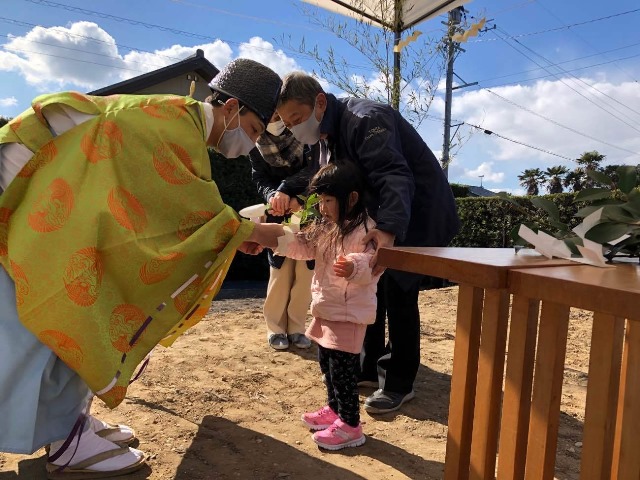 平屋住まいの工事スタート！