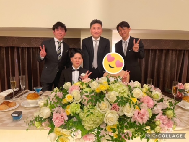 TOMO’s Wedding