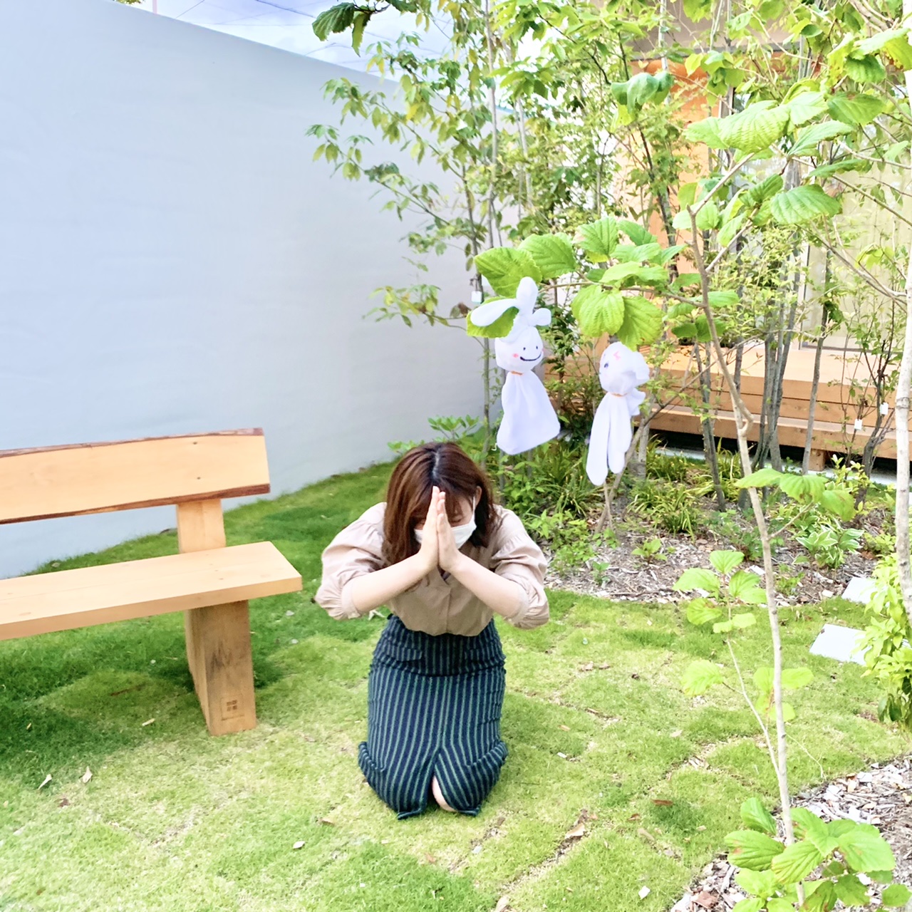 雨の日の上棟　幸せが降り込む日