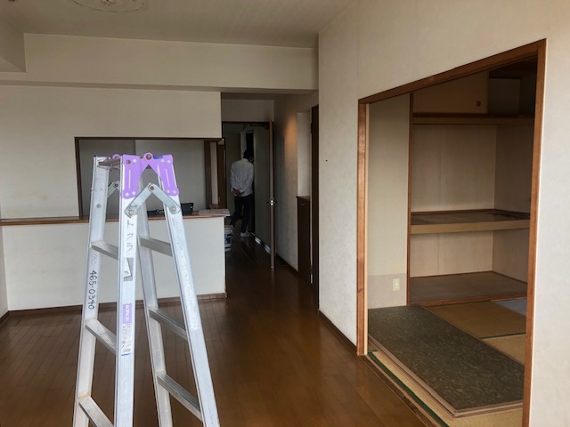 マンションリフォーム　解体編