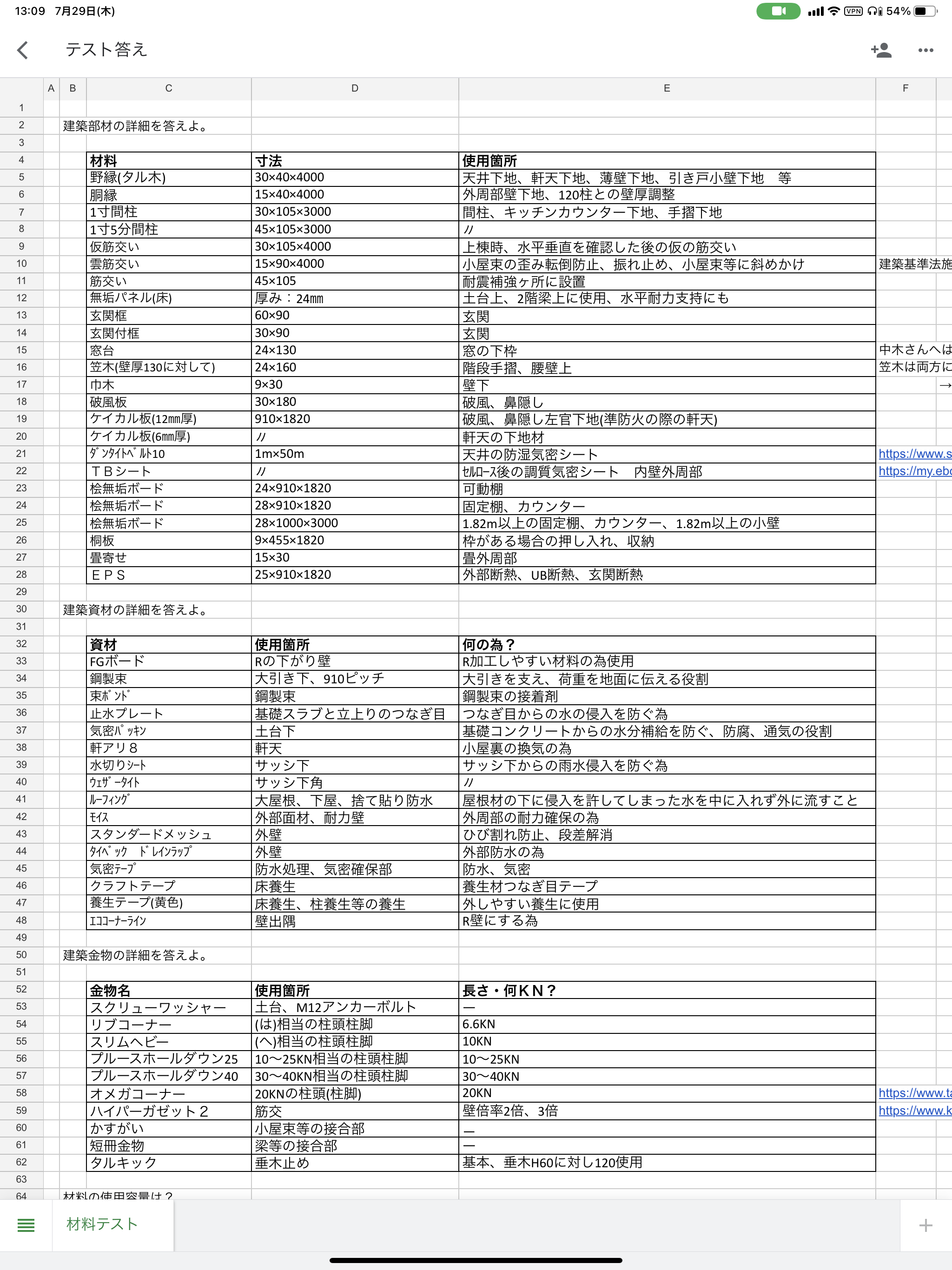 材料勉強会用テキスト