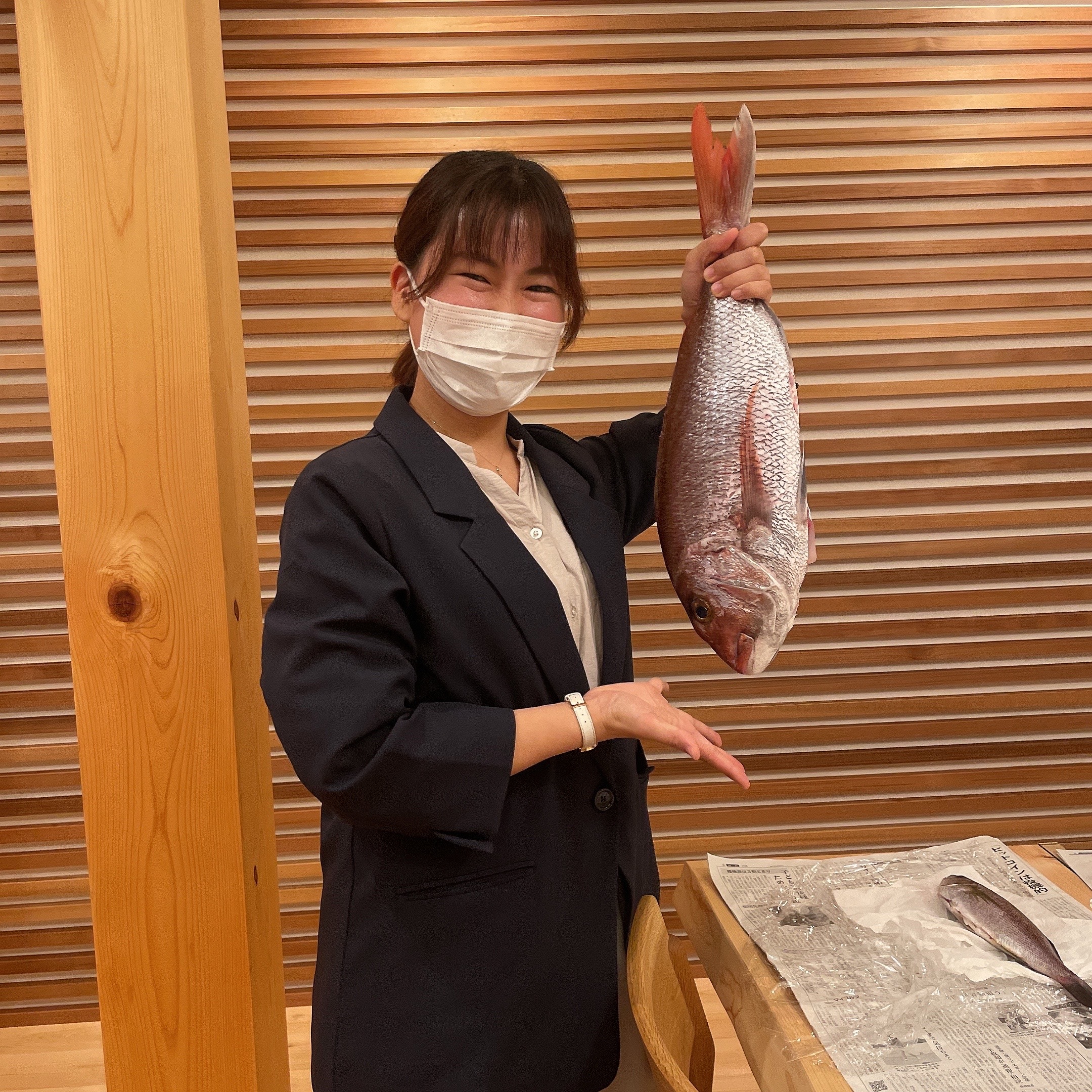 ありが鯛歓迎