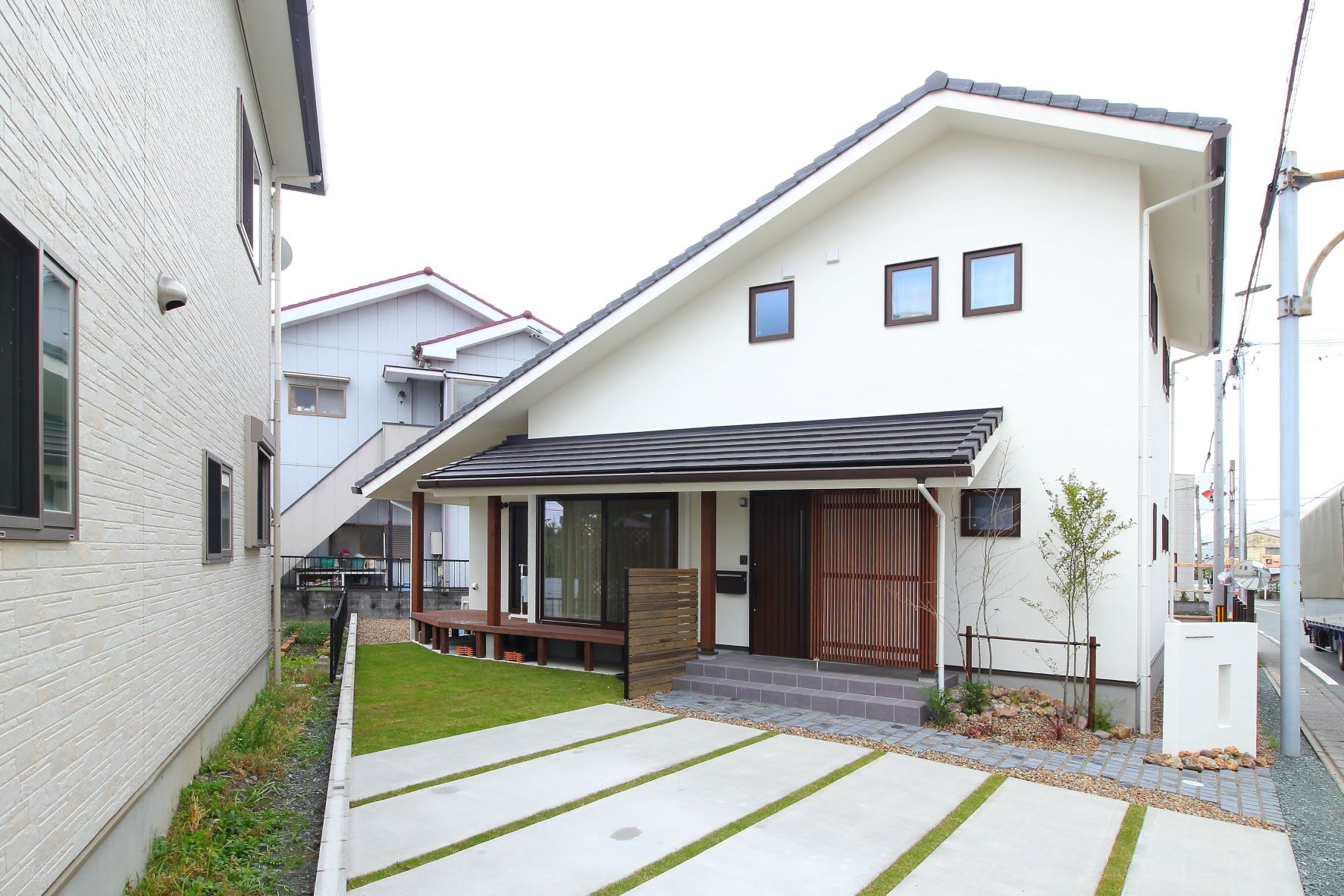 我が家建築時の土地の話