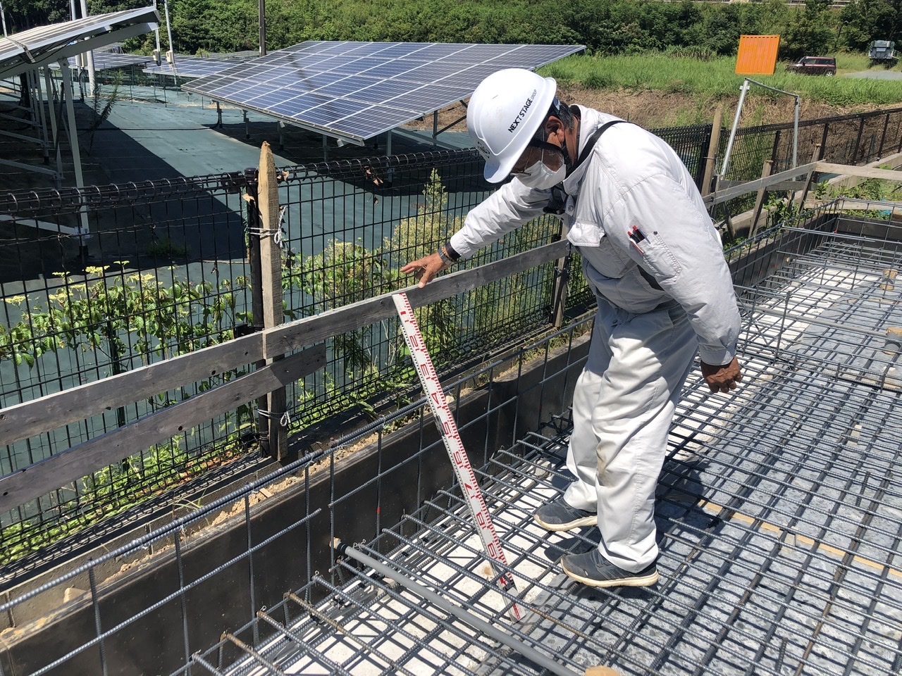 基礎検査を実施しました。