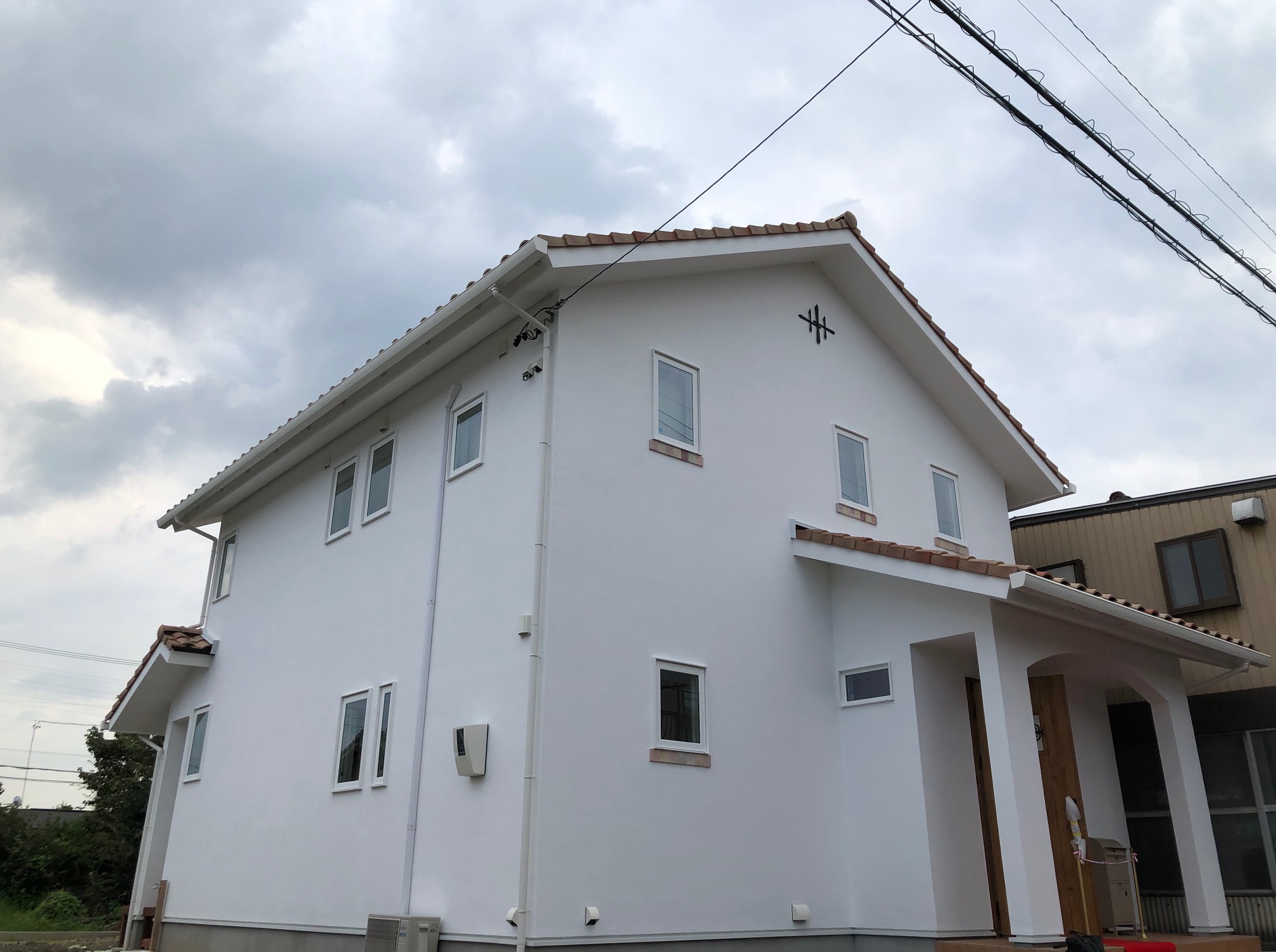 「House」ではなく、「home」