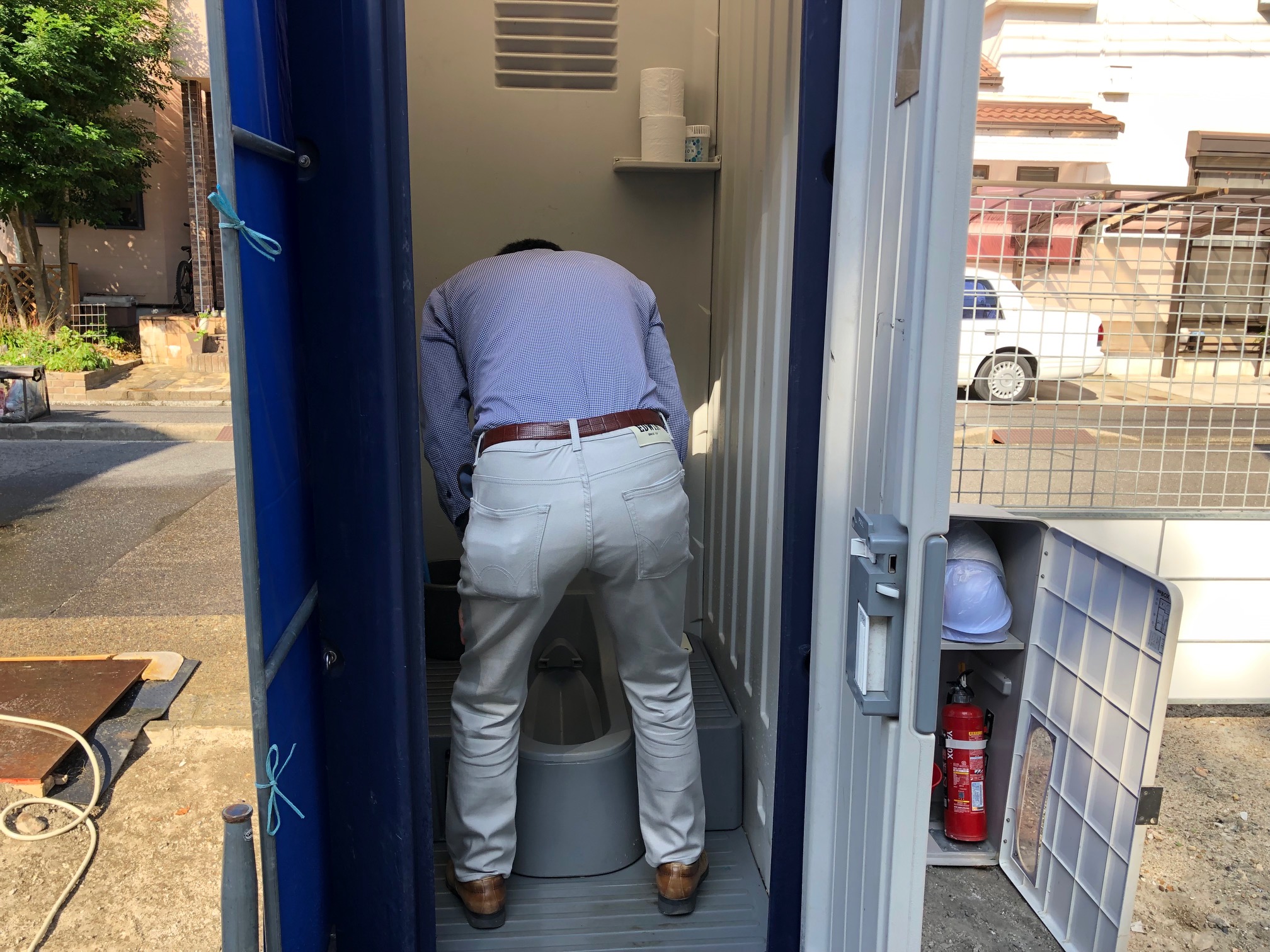 きれいな現場で品質向上。