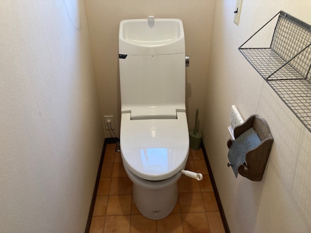 トイレがつまる