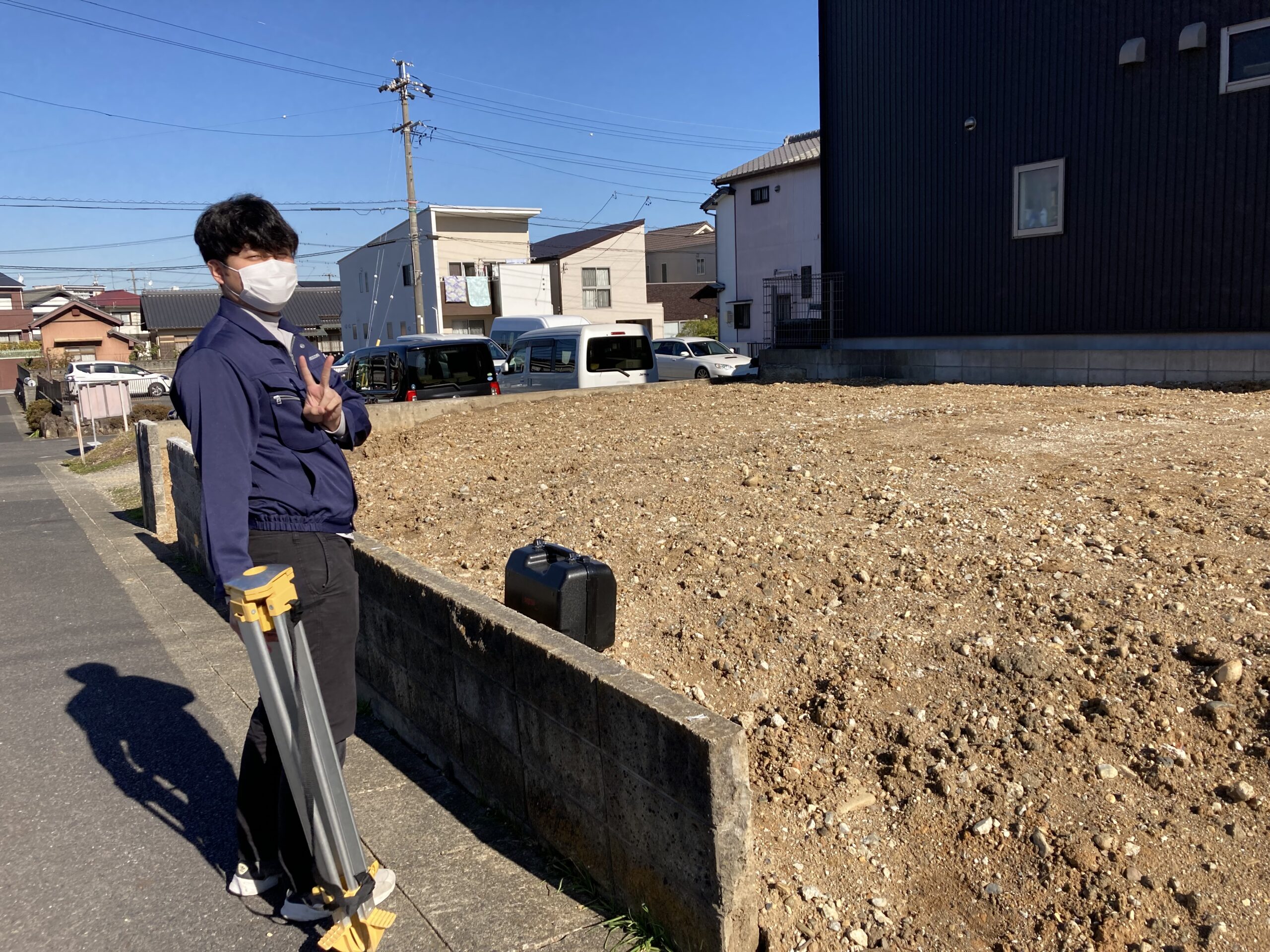 敷地調査へ行ってきました！