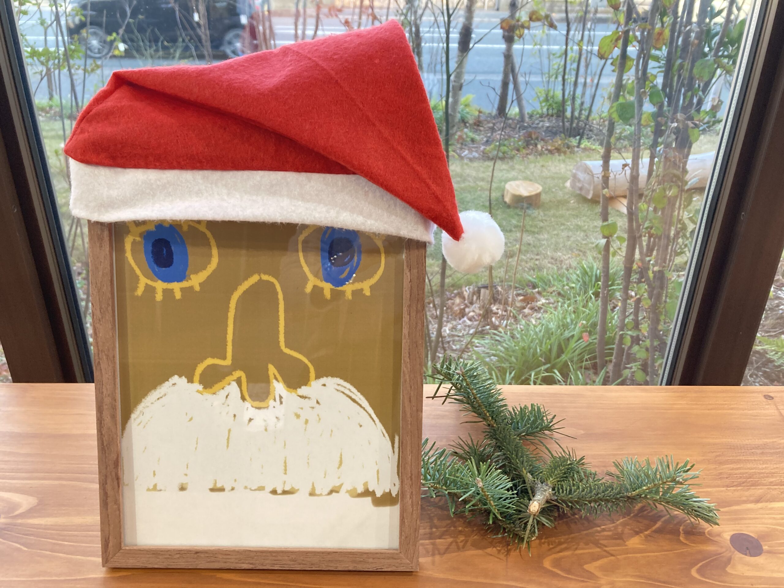 お客様作クリスマス飾り付け