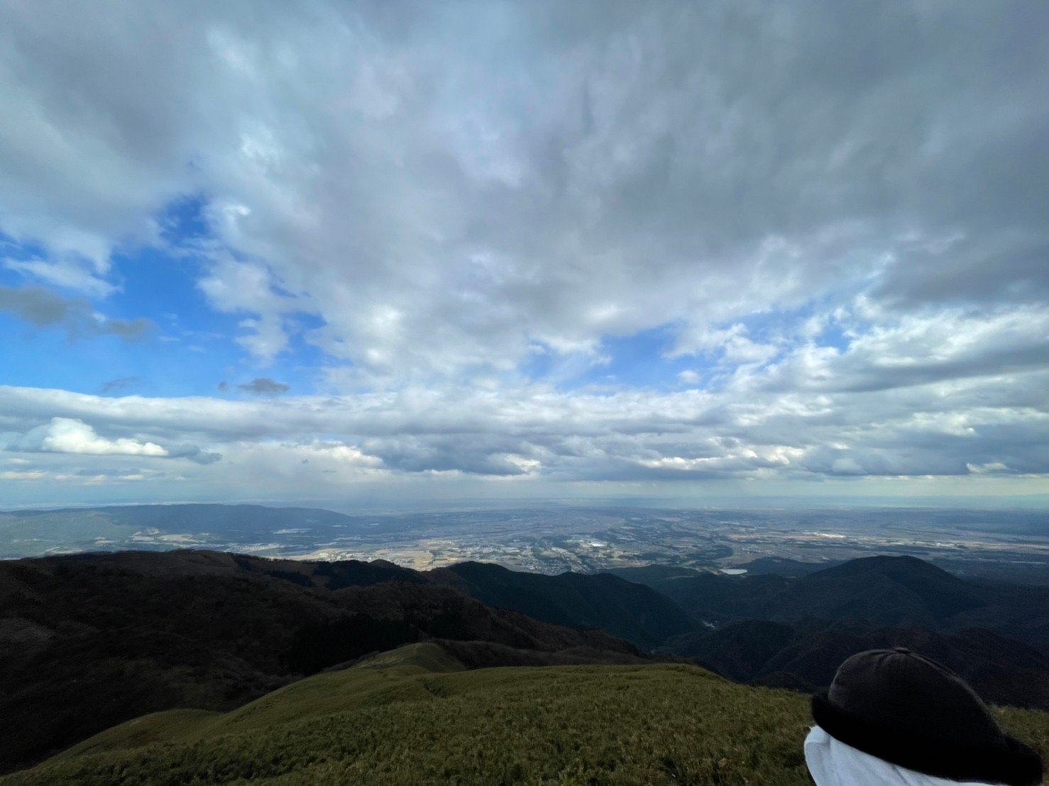 山頂の様子