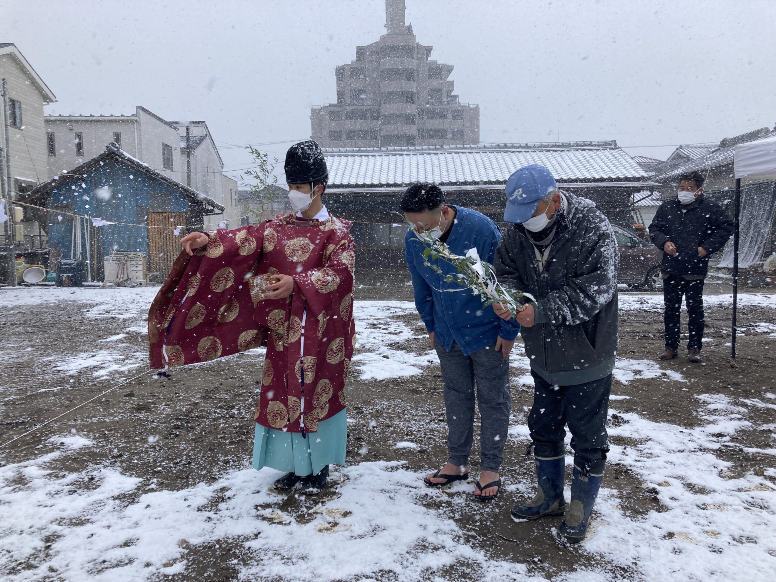 四方お清め吹雪