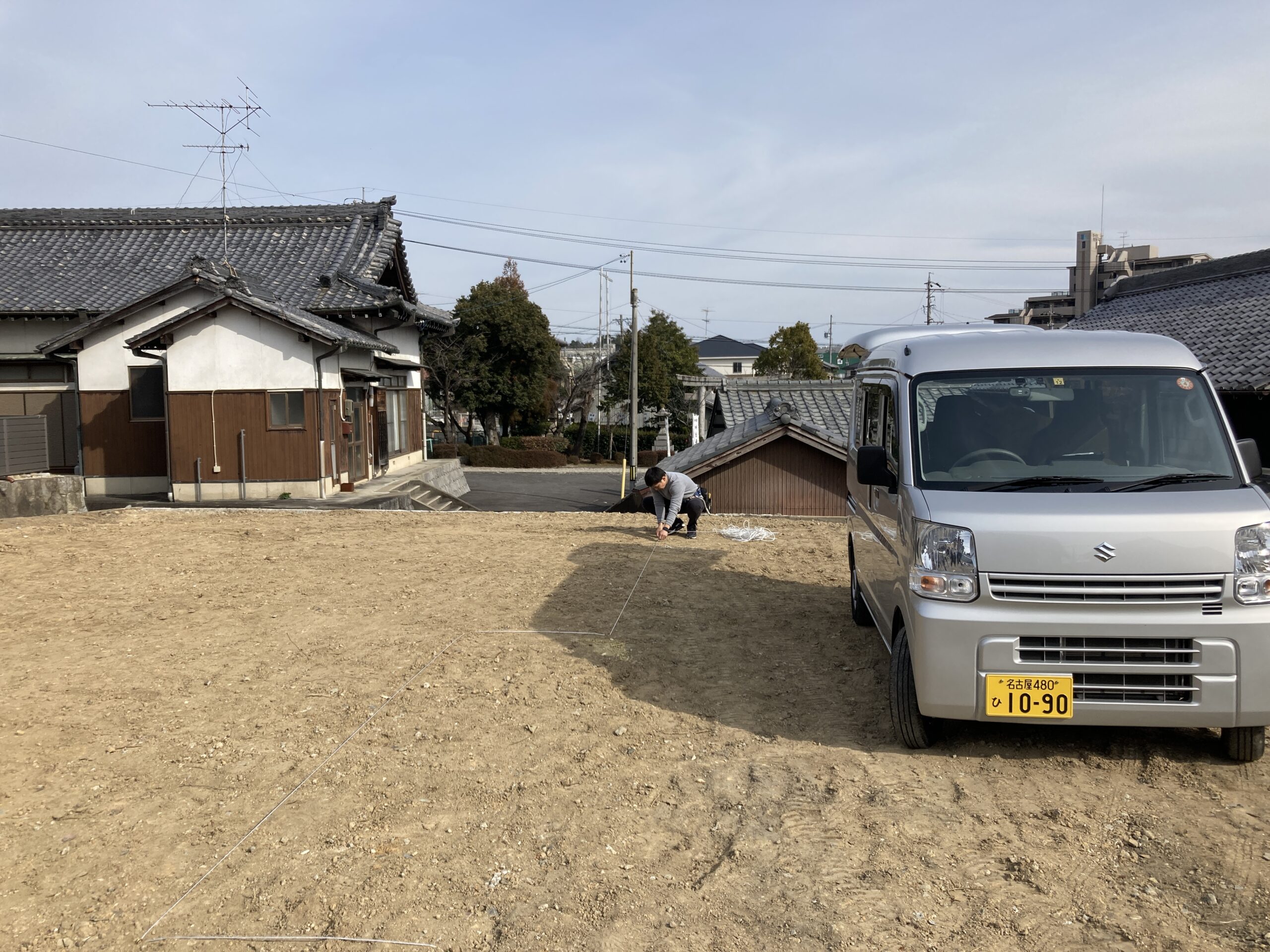 井上さんダッシュ