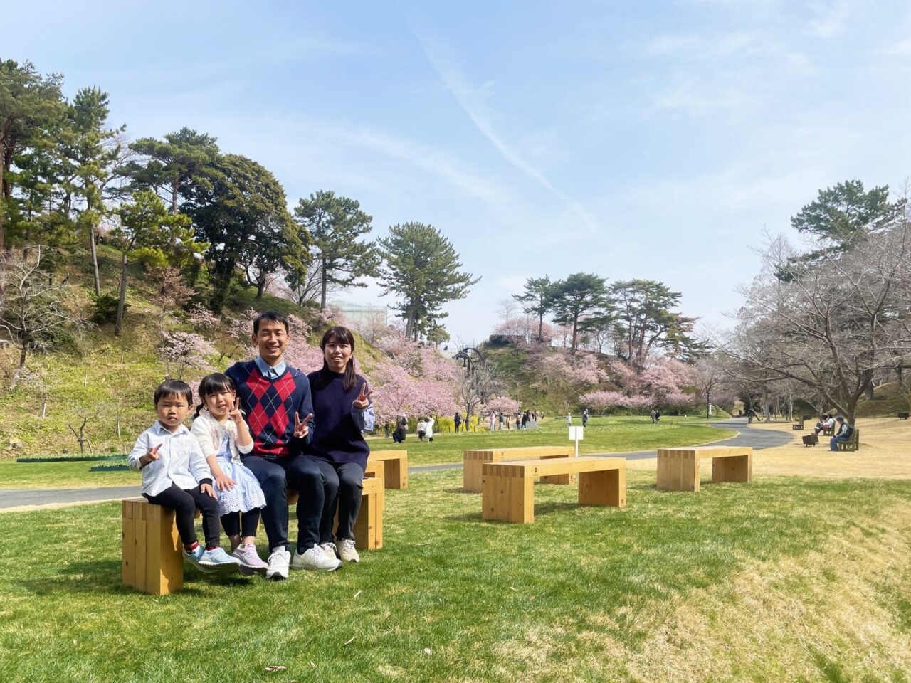 第2回 みんなのベンチ はままつフラワーパーク寄贈式