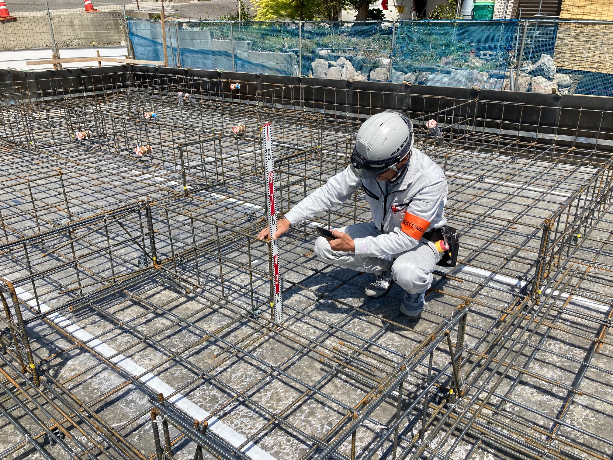 基礎配筋検査での落とし穴