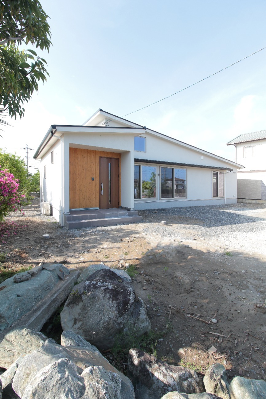 見所満載の素敵な平屋住宅！！