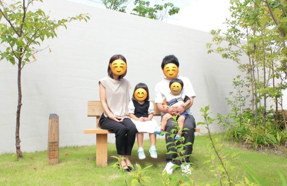 Y様プラン申込の記念写真