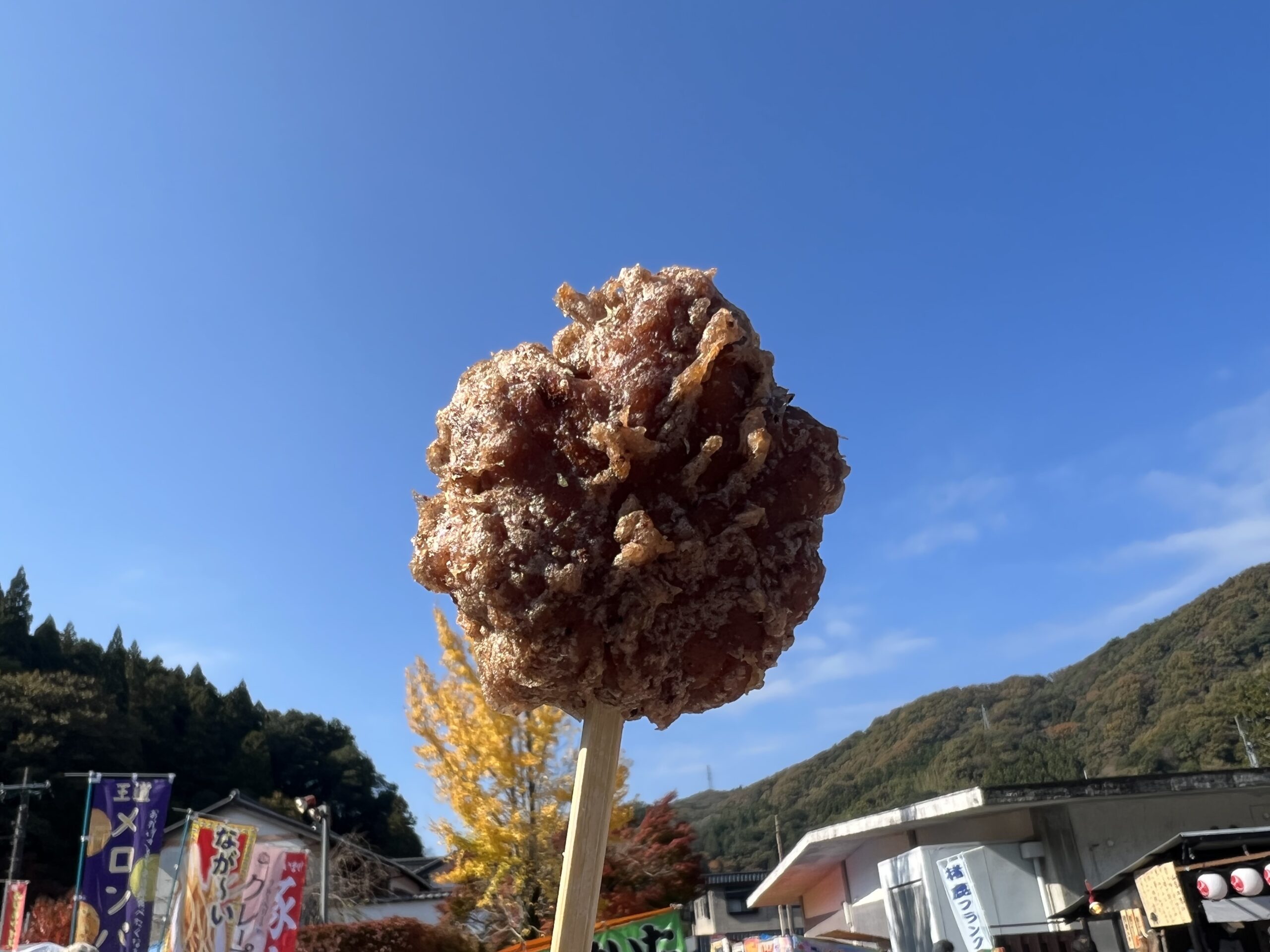 揚げもみじ饅頭