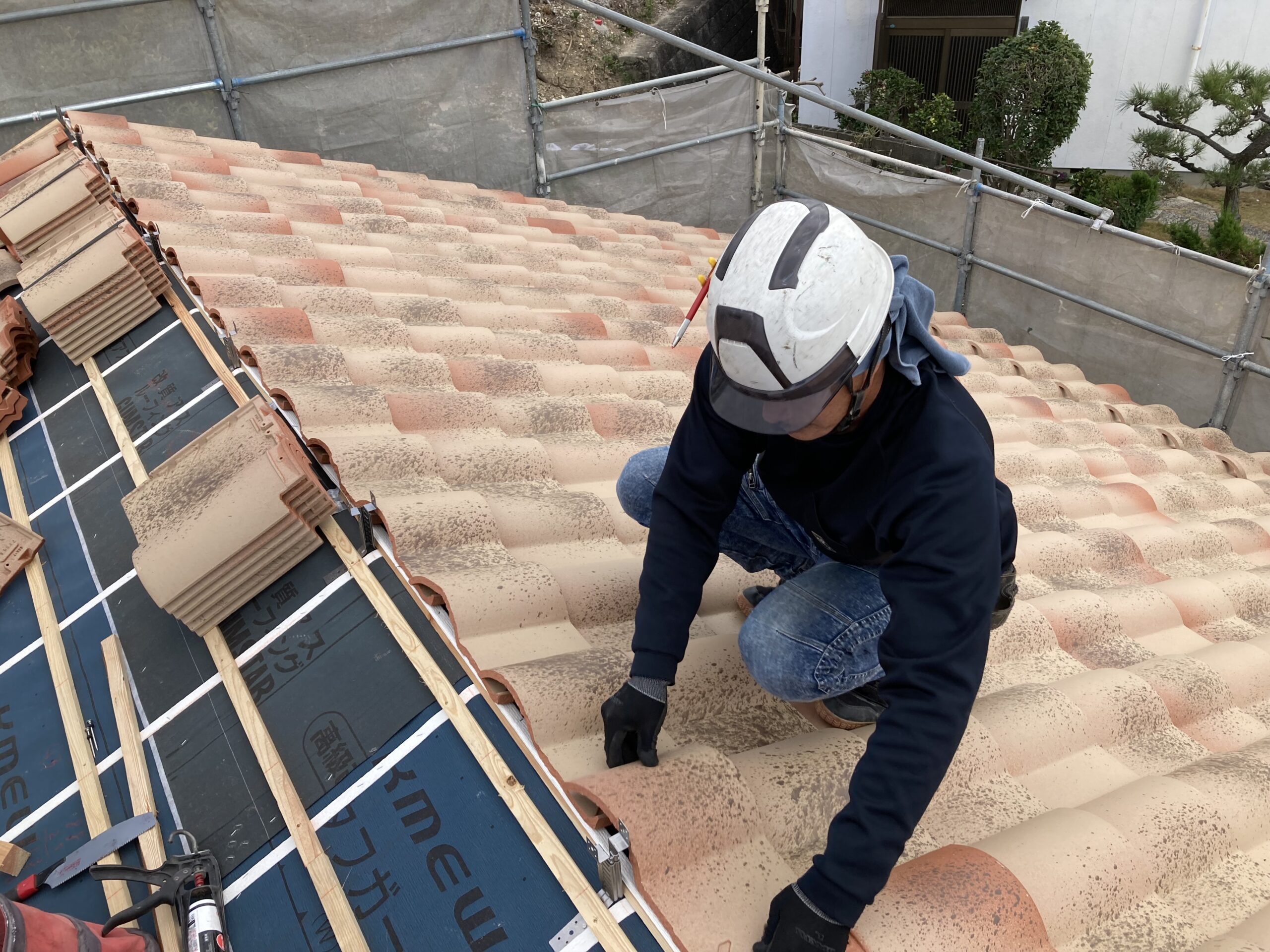 瓦屋根になくてはならないもの