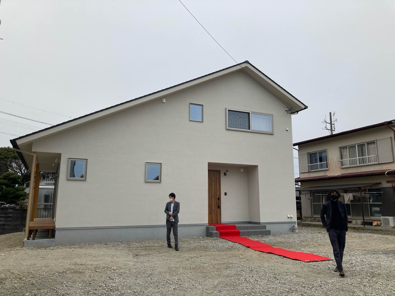 大屋根お住まいのお引き渡し