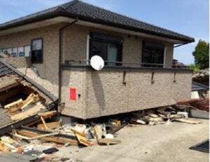 先日、北海道で地震がありました。