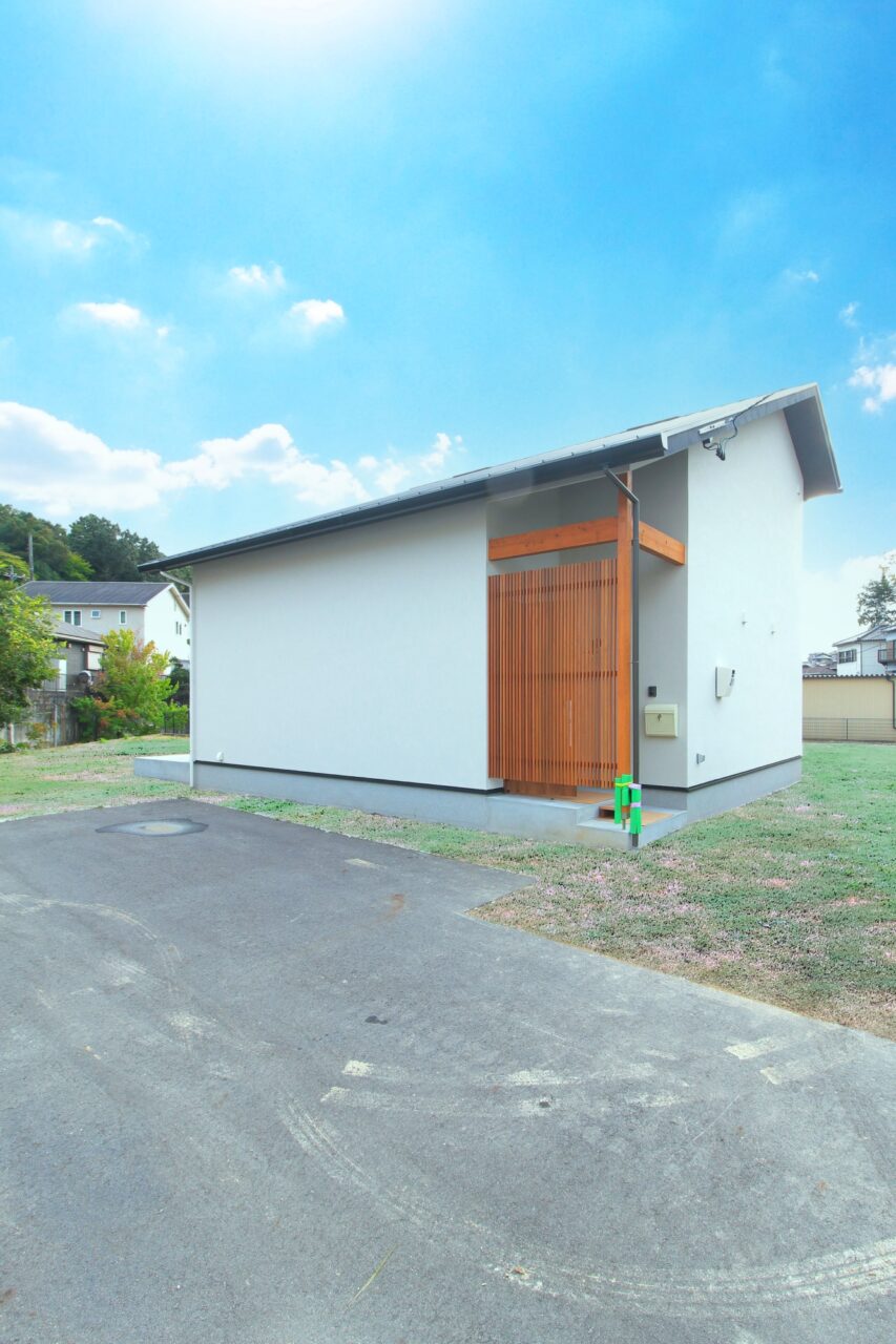 ホテルライクな自然素材の家