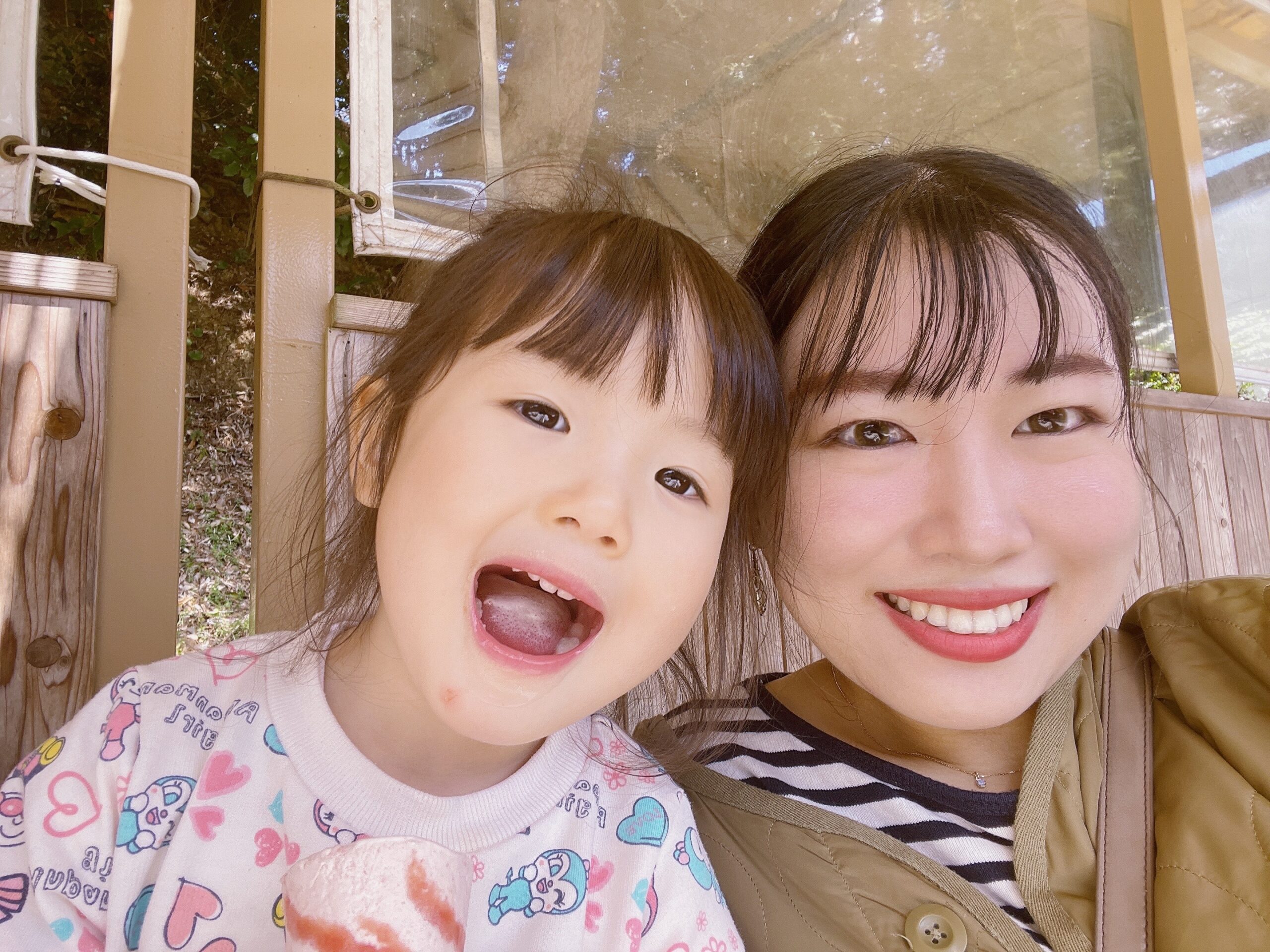 娘さんとの2ショット