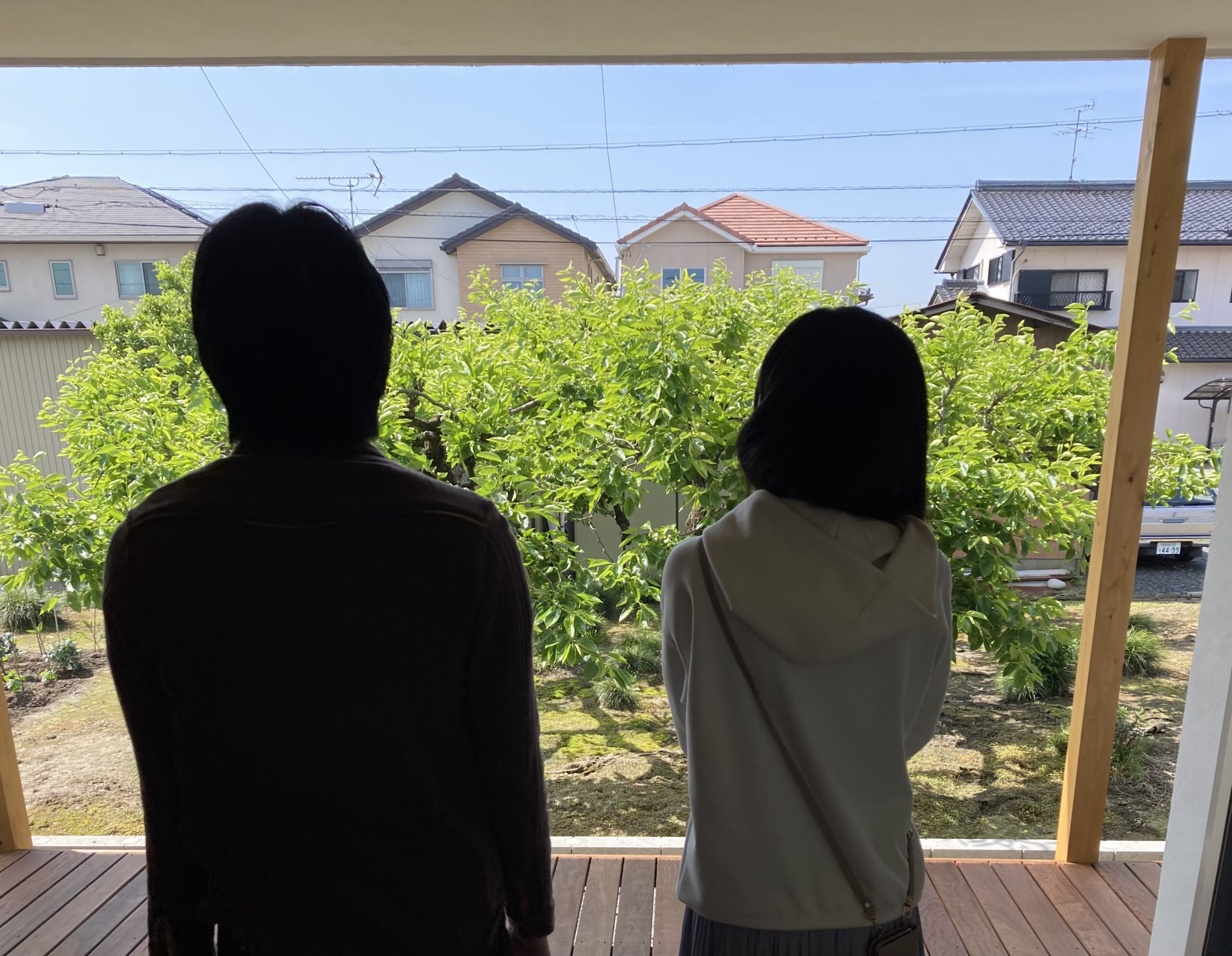 心地よい中庭があるお住まい