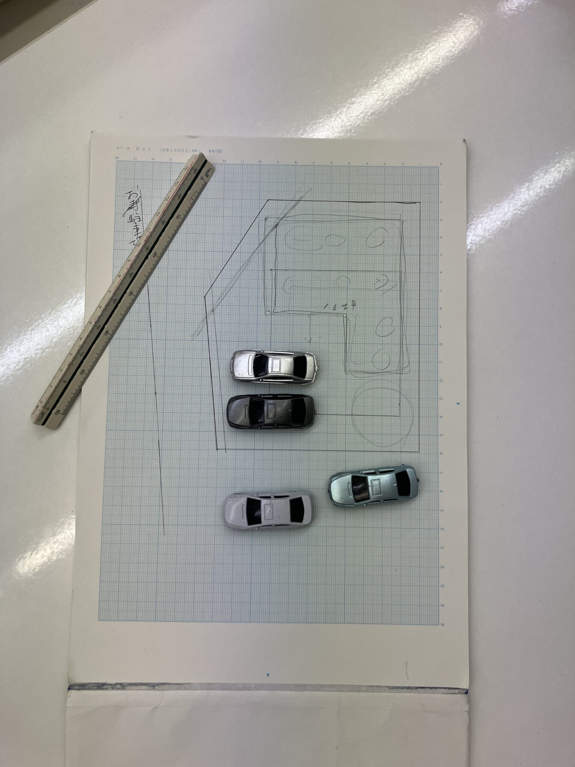 注文住宅　駐車場計画