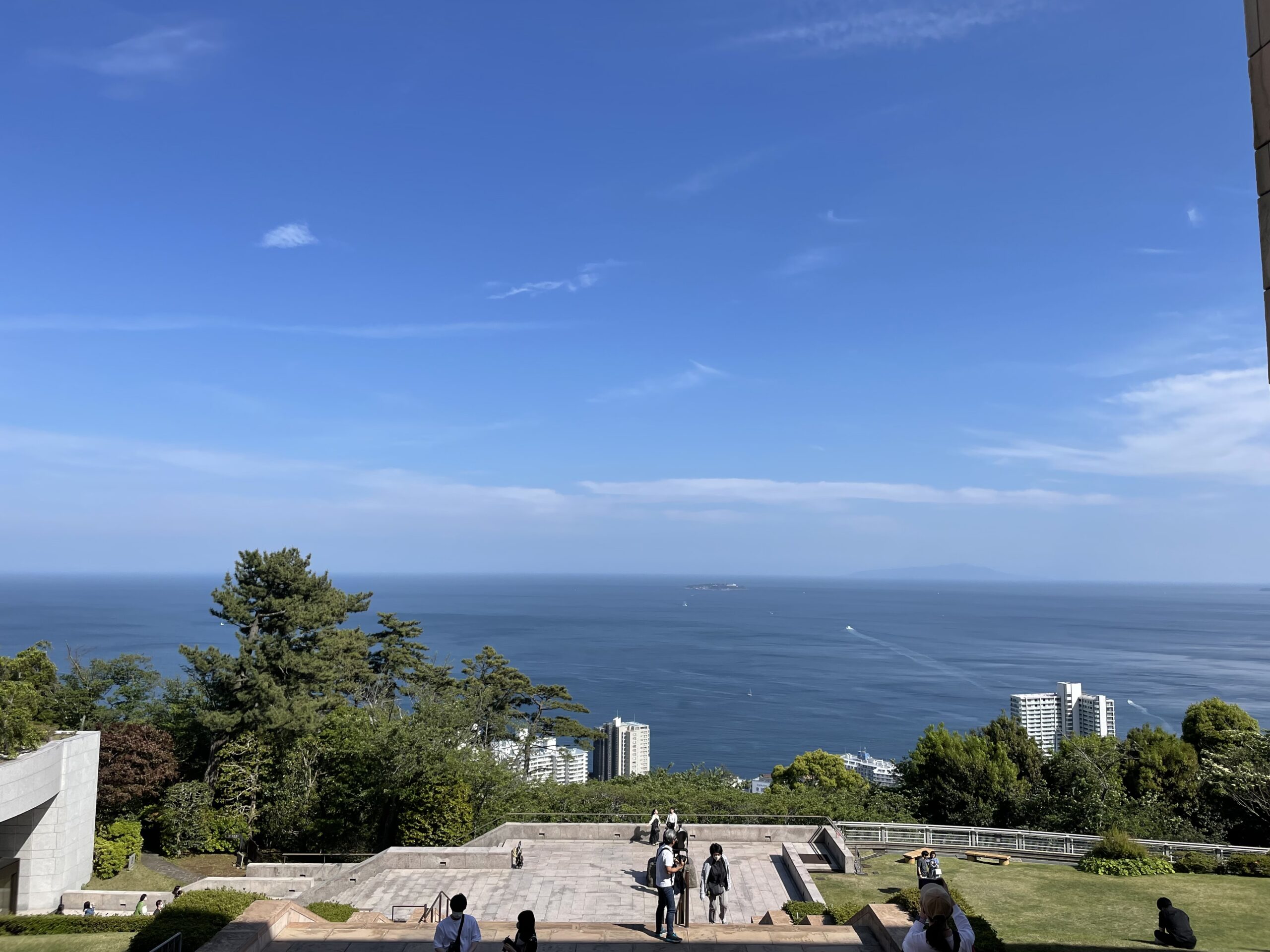 静岡県熱海市にある私立美術館　MOA MUSEUM OF ART