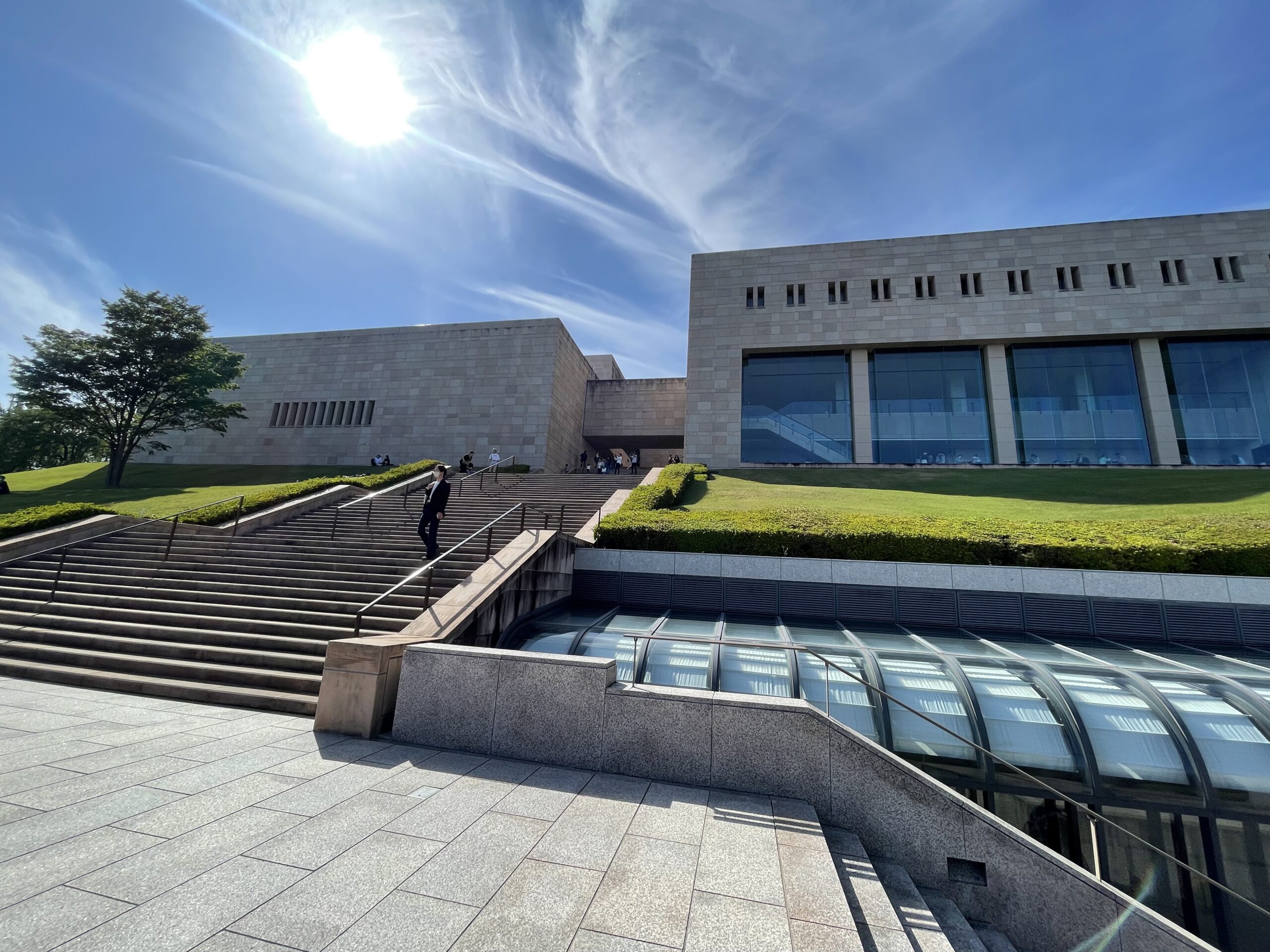 静岡県熱海市にある私立美術館　MOA MUSEUM OF ART