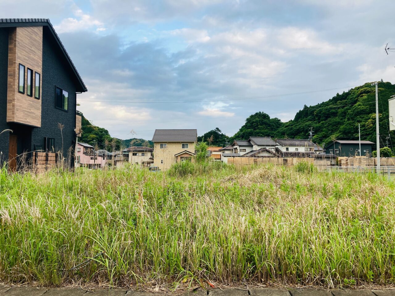 イメージを膨らませる大切な敷地確認